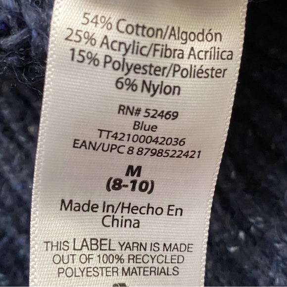 Chunky Cable Knit Sweater - Picture 7 of 8